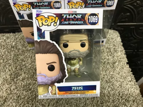 Funko Pop! Thor Love and Thunder Zeus #1069