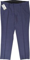 Neu! Benvenuto Herren Anzughose Blau Meliert Gr. 27