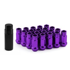 20pcs M12x1.5mm1.25mm Extended Steel Tuner Open Ended Wheel Lug Nut 20pcs M12x1.5mm1.25mm Extended Steel Tuner Open Ended Wheel Lug Nut