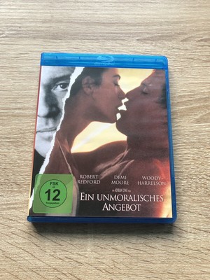 Ein Unmoralisches Angebot Blu-ray (Demi Moore,Robert Redford,Woody Harrelson)