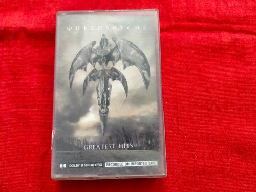 Queensryche Greatest Hits RARE orig Cassette tape INDIA indian Emi 2001
