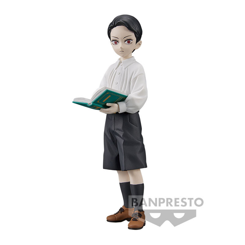Figurine Muzan Kibutsuji pour décoration bureau fan de Manga Demon Slayer