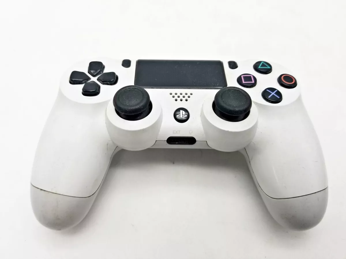 Playstation 4 Official Controller White CUH-ZCT1J Japan 1 Week to USA