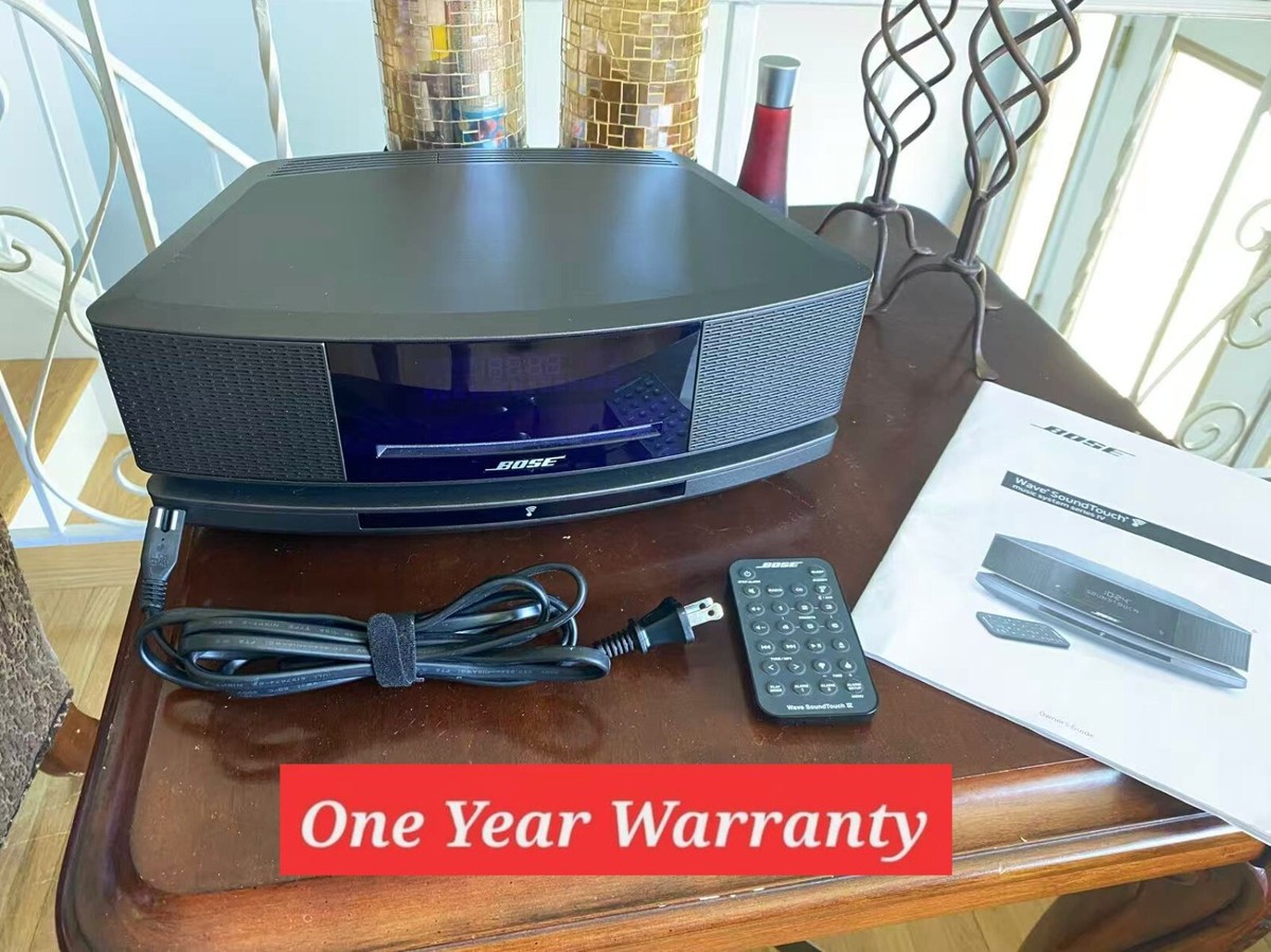 ラジオ・コンポ BOSE Wave Soundtouch Music System IV Amazon.com: Bose Wave Radio IV - Platinum Silver : Electronics
