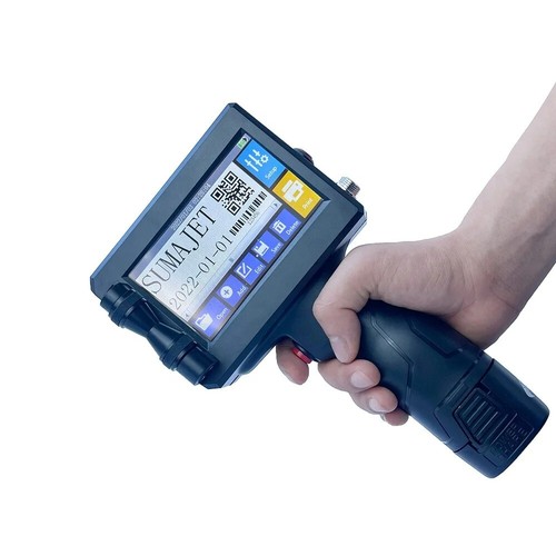 Handheld Inkjet Printer 600DPI Date Word QR Code label Barcode Logo Printing AU - Picture 9 of 14