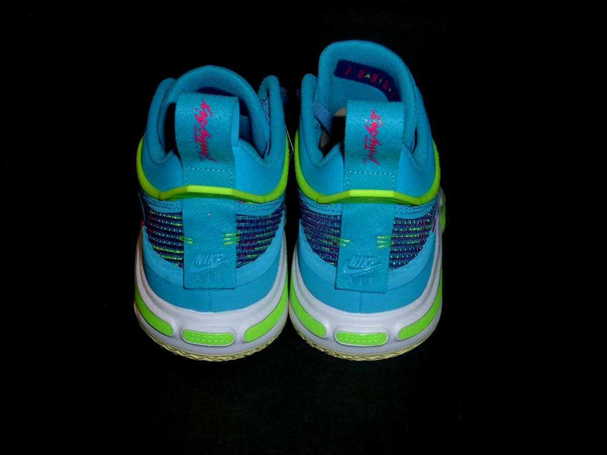 Air Jordan 36 XXXVI Low PF x Luka Doncic Laser Blue 2022 AIR ZOOM