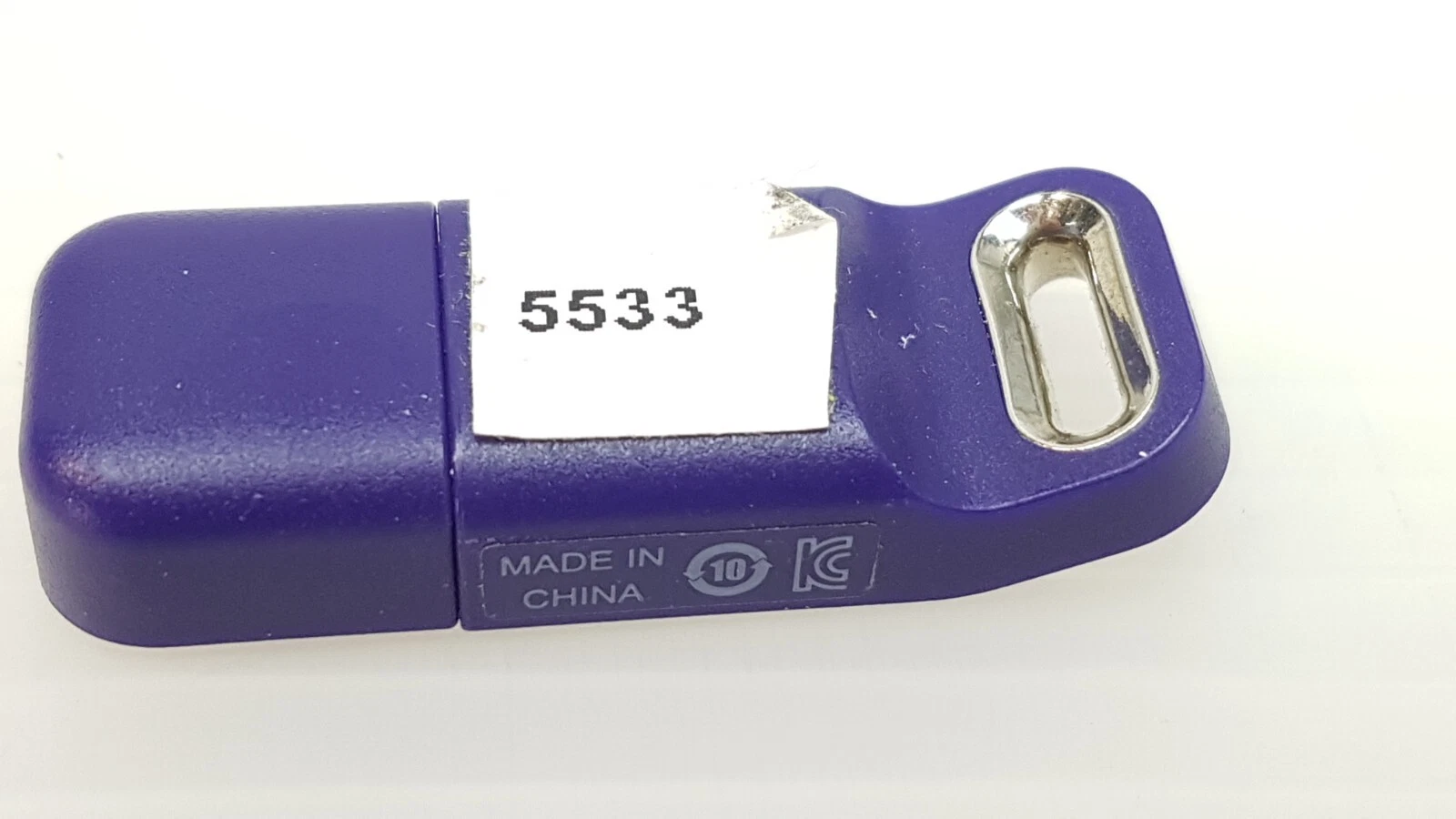 Lumenis LightSheer Universal USB key with cap on, Made in China and KC marks