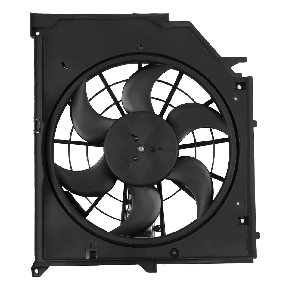 Radiator Cooling Fan Assembly for 2001-2005 BMW 325i 325Ci 330Ci 2000 328i 328Ci Foto 2 de 4