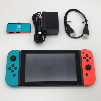 Nintendo Switch Console HAC-001 Choice Bundle Used Ship fast Nintendo Switch Console HAC-001 Choice Bundle Used Ship fast