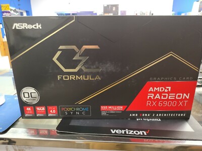 か*ん様 ASRock Radeon RX6900XT 16GB FORMULA ASRock > AMD Radeon™ RX 6900 XT OC Formula 16GB