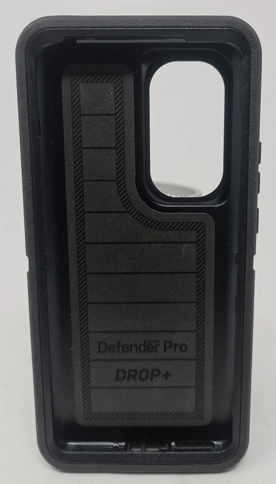 Capa OtterBox Defender Pro para Motorola Edge 2022, SOMENTE ESTOJO, Preta - Imagem 2 de 4