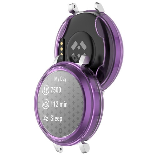 Frame Transparent Case Shell Screen Protector for Garmin Lily 2 - Zdjęcie 12 z 17