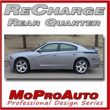 Recharge Qp 3m Pro Grade Vinyl Dodge Charger Stripes Decals Graphics 2011 198