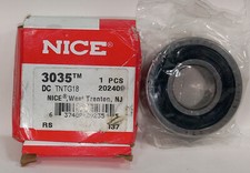1 NEW NICE 3035DCTNTG18 RADIAL DEEP GROOVE BALL BEARING NIB  MAKE OFFER  
