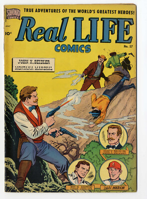 Real life Comics #57 Jul 1951 Severin Elder stories