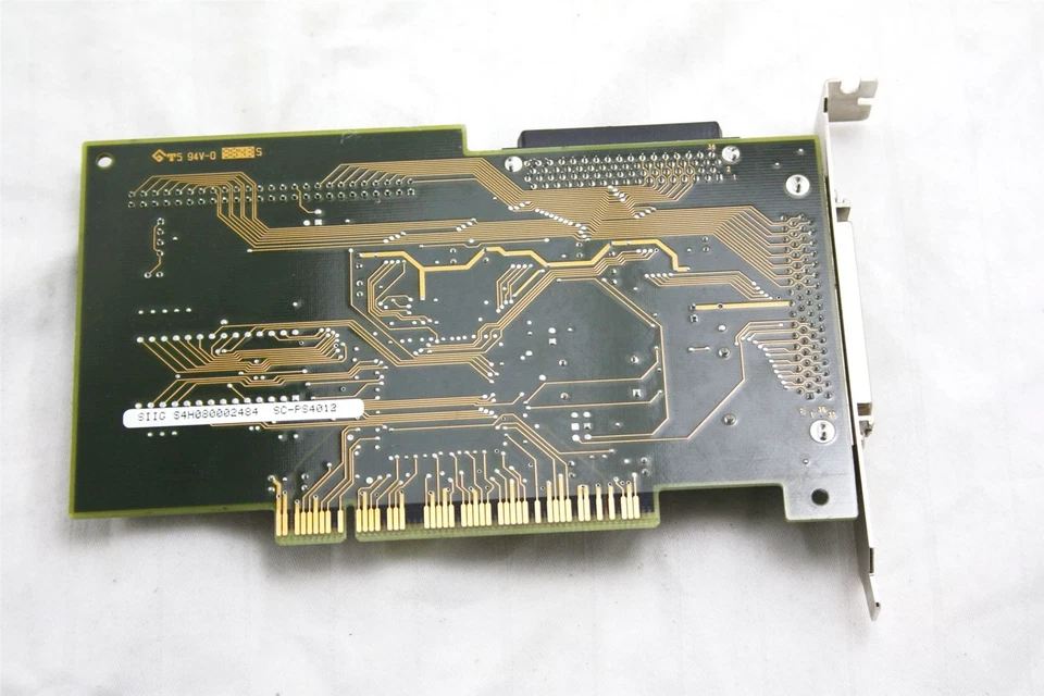 Genuine SIIG UW High Profile SCSI Adapter Controller Card SC-PS4012 - Image 3 of 3