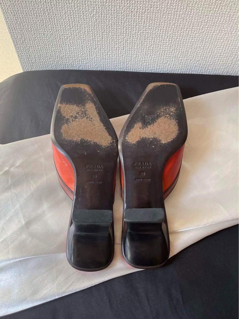 靴 AW1999 PRADA Leather mules 37 AW1999 PRADA Leather mules 37