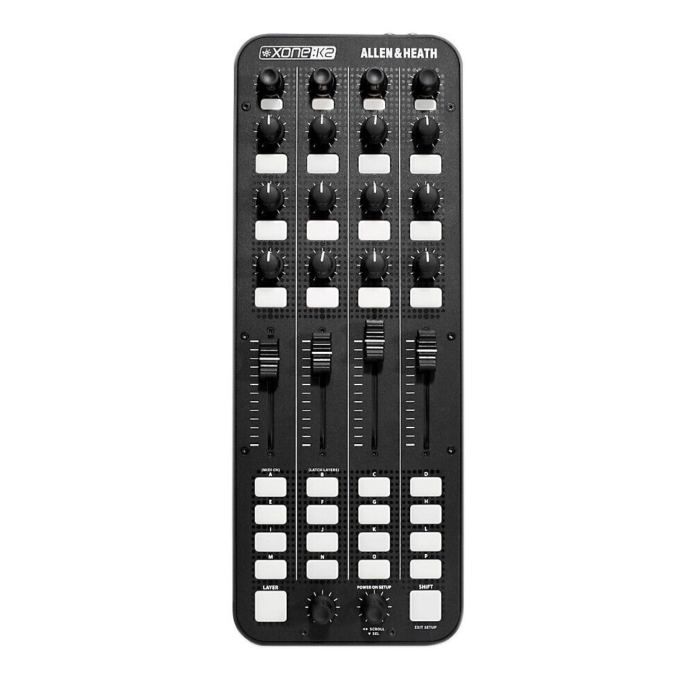 Allen & Heath Xone:K2 Professional USB DJ MIDI Controller | eBay Allen & Heath Xone:K2 Professional USB DJ MIDI Controller | eBay