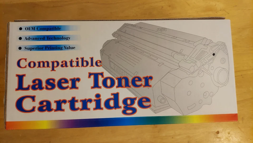 Cartucho de tóner láser negro alto rendimiento NT-C2612X reemplaza HP 12X Q2612X Foto 3 de 4