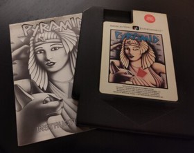 Pyramid Nintendo Entertainmet Video Game 1992 NES Working Cartridge & Manual 