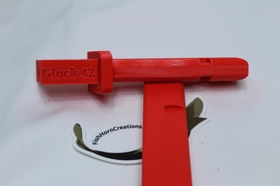 Glock 42 Vise Block - 3D Printed - High Quality!  (Read Description)