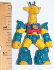 #18 Rubberneck Giraffe Battle Beasts 1986 Hasbro Takara Vintage Figure
