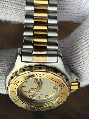 279 稼働 TAG HEUER レディース　時計 934.208 デイト TAG Heuer 3000 Gray Women's Watch - 934.208 for sale online | eBay