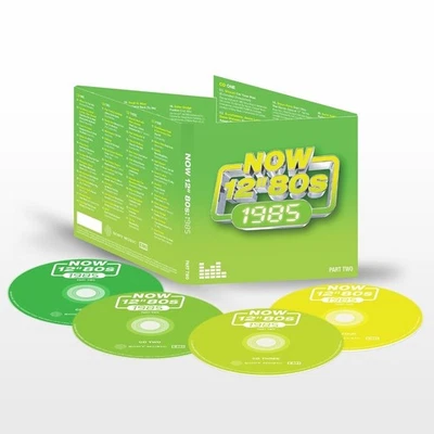 Various Artists NOW 12" 80s: 1985 - Part Two (CD) Album - Photo 1/3