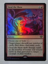 Steal the Show 130 Rare Secrets of Strixhaven Magic: The Gathering Foil NM