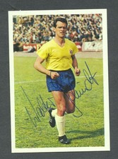 Walter Schmidt - 1967/68 -Eintracht Braunschweig Sammelbild Bergmann Fußball