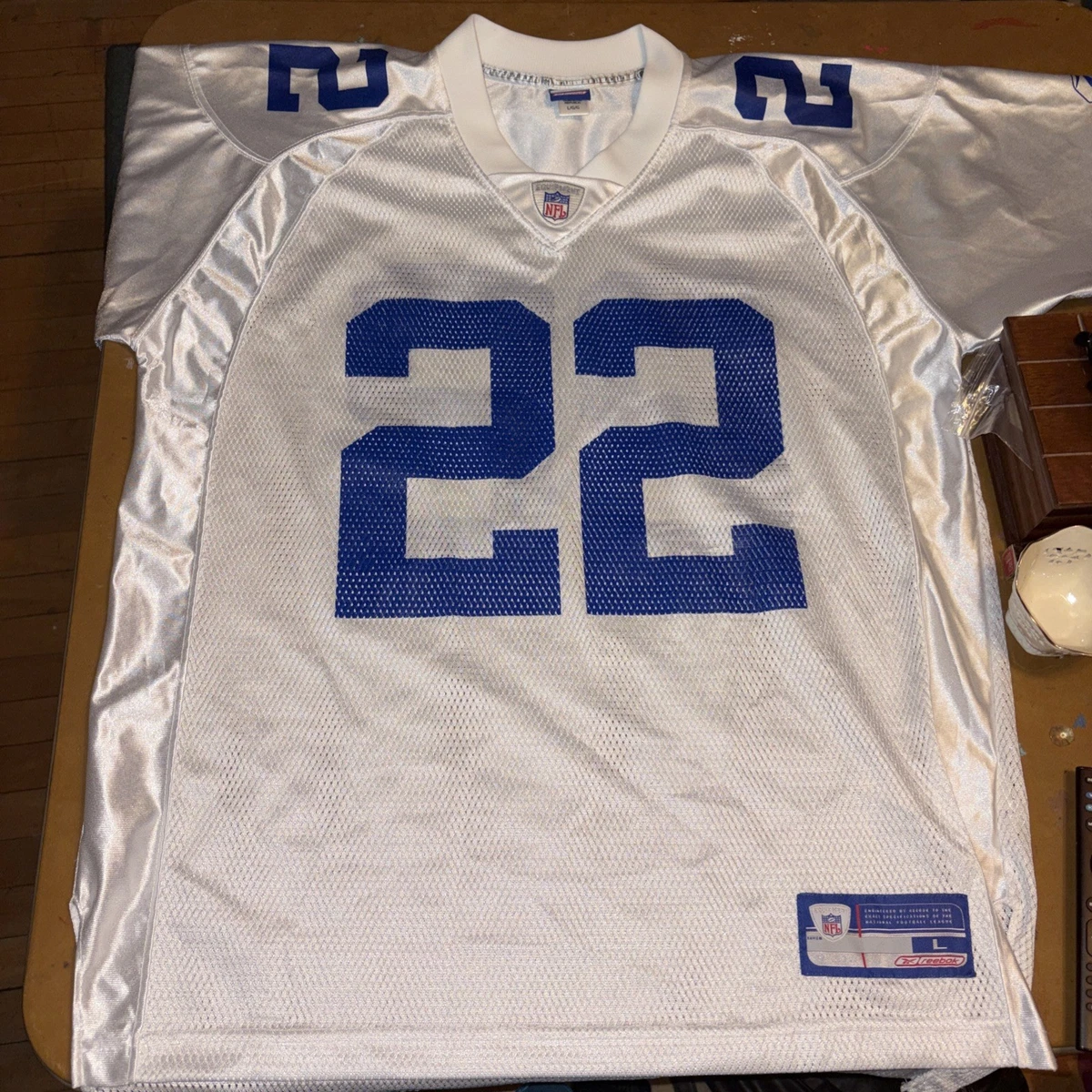 NFL ダラス・カウボーイズ E.SMITH #22 Reebok 白 Emmitt Smith #22 Dallas Cowboys NFL Reebok White Legends Jersey