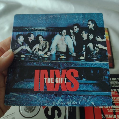 INXS CD Singles Bulk Rare 90s 00s Pop Rock Music Australian Editions Vintage x5 - Picture 6 of 17
