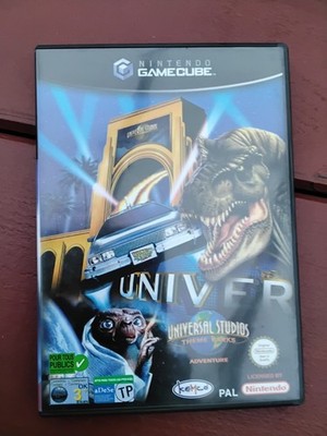 Nintendo GameCube Universal Studios Theme Park Adventure