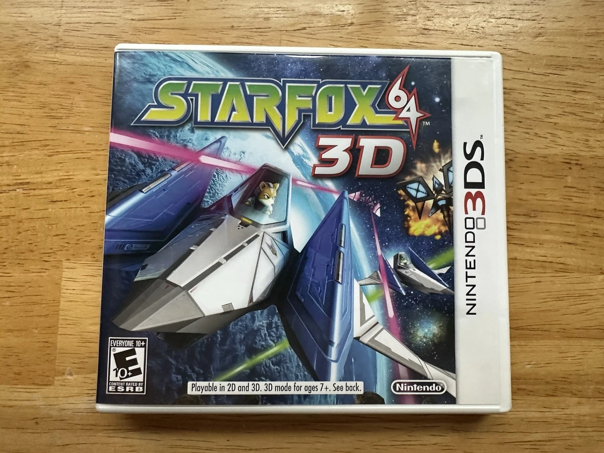 Star Fox 64 3D Video Games for sale | eBay