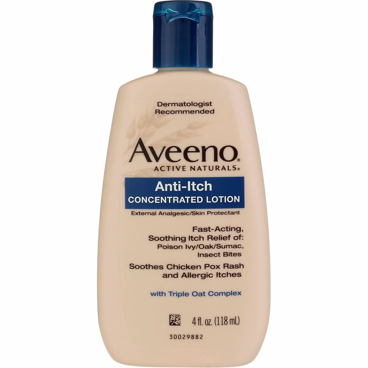 Aveeno Anti-Itch Concentrated Lotion 6-Pack 4 oz Each