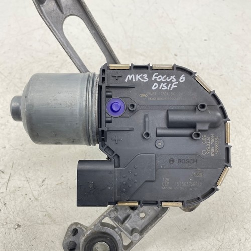 FORD FOCUS MK3 WIPER MOTOR BM51-17504-BK OSF RH DRIVER FRONT RIGHT 14-18 - Picture 2 of 12