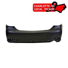 Rear Bumper Cover For 2011-2013 Toyota Corolla S Xrs Models Usa Built - Clt Rear Bumper Cover For 2011-2013 Toyota Corolla S Xrs Models Usa Built - Clt