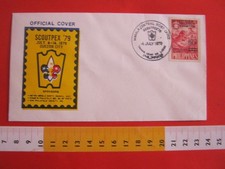 SKEE9 SCOUT JAMBOREE CANCEL 1979 PHILIPPINES PHILIPPINES MANILA PHIL EXPO SOVR.