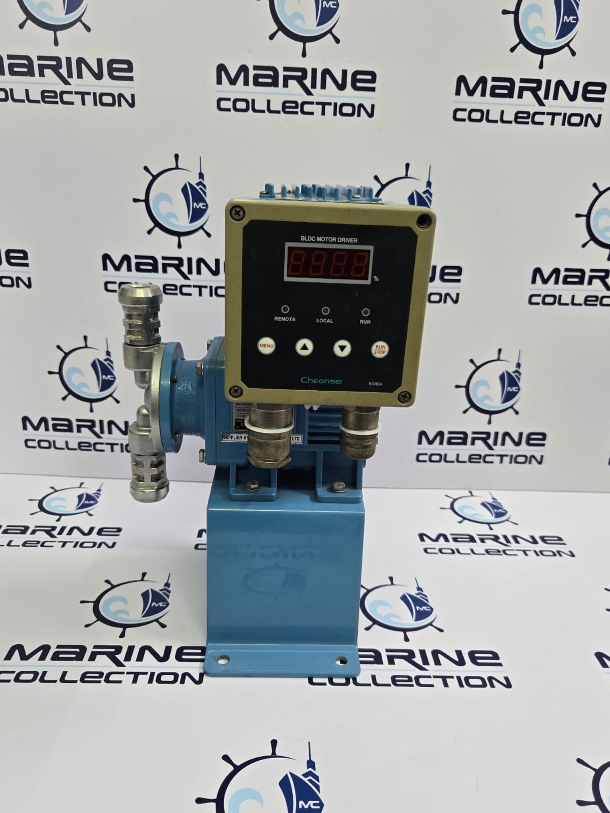 Cheonsei KEMPION KA-521-ST6-TWS(HM) Metering Dosing Pump 520mL/min 10 Bar BLDC D