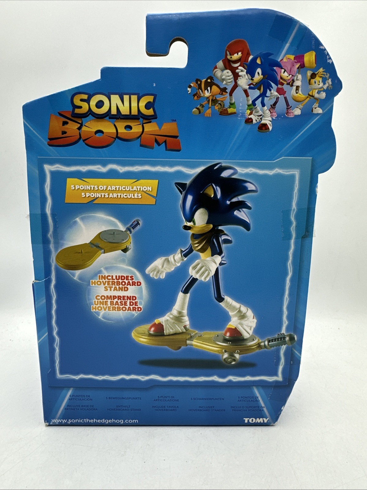 SONIC BOOM THE HEDGEHOG BY TOMY 6