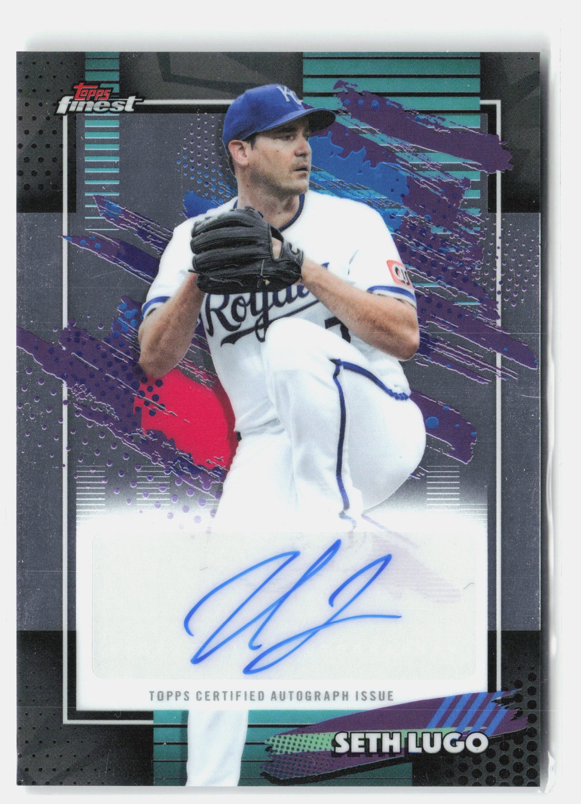 2026 Finest #FMA-SL Seth Lugo Finest Mega Autographs