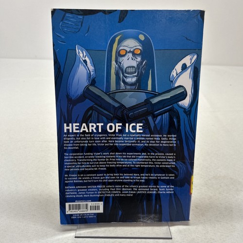 Batman Arkham: Mister Freeze by Whitney Ellsworth PB 2017 - Picture 2 of 8