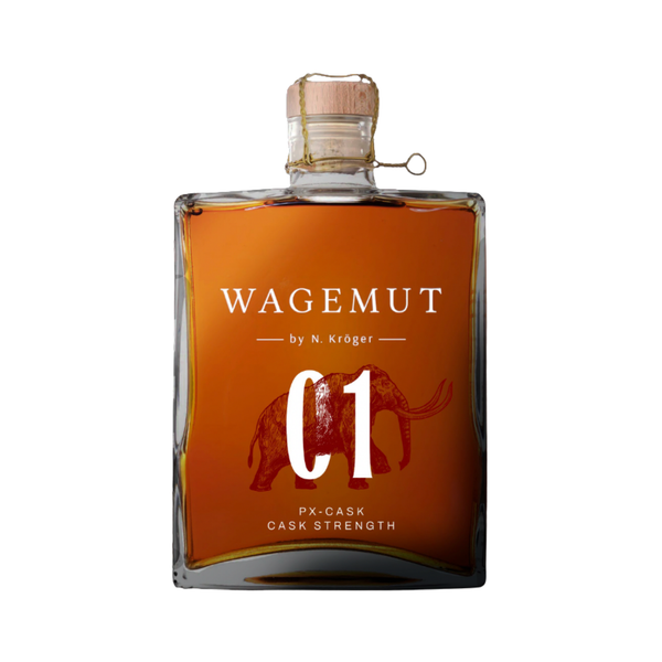 Wagemut Px Cask Strength Rum 700 Ml 58 % Vol. – FassstäRke Premium Rum-image