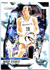 2024 Panini Prizm WNBA #94 Maddy Siegrist Ice Prizms
