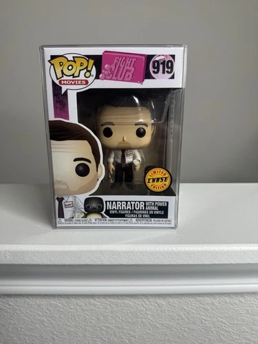Funko Pop! Movies Fight Club Narrator with Power Animal Chase #919 Vinyl Figure