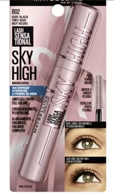 Maybelline Sky High Mascara Very Black 802 Lash Sensational TIKTOK Sealed New