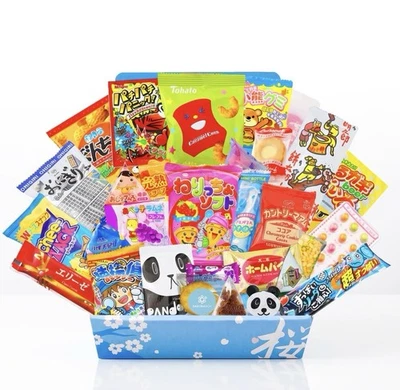 Sakura Box Japanese Snacks & Candy 30 Piece Dagashi Set Gift (Box) - Image 1 of 2