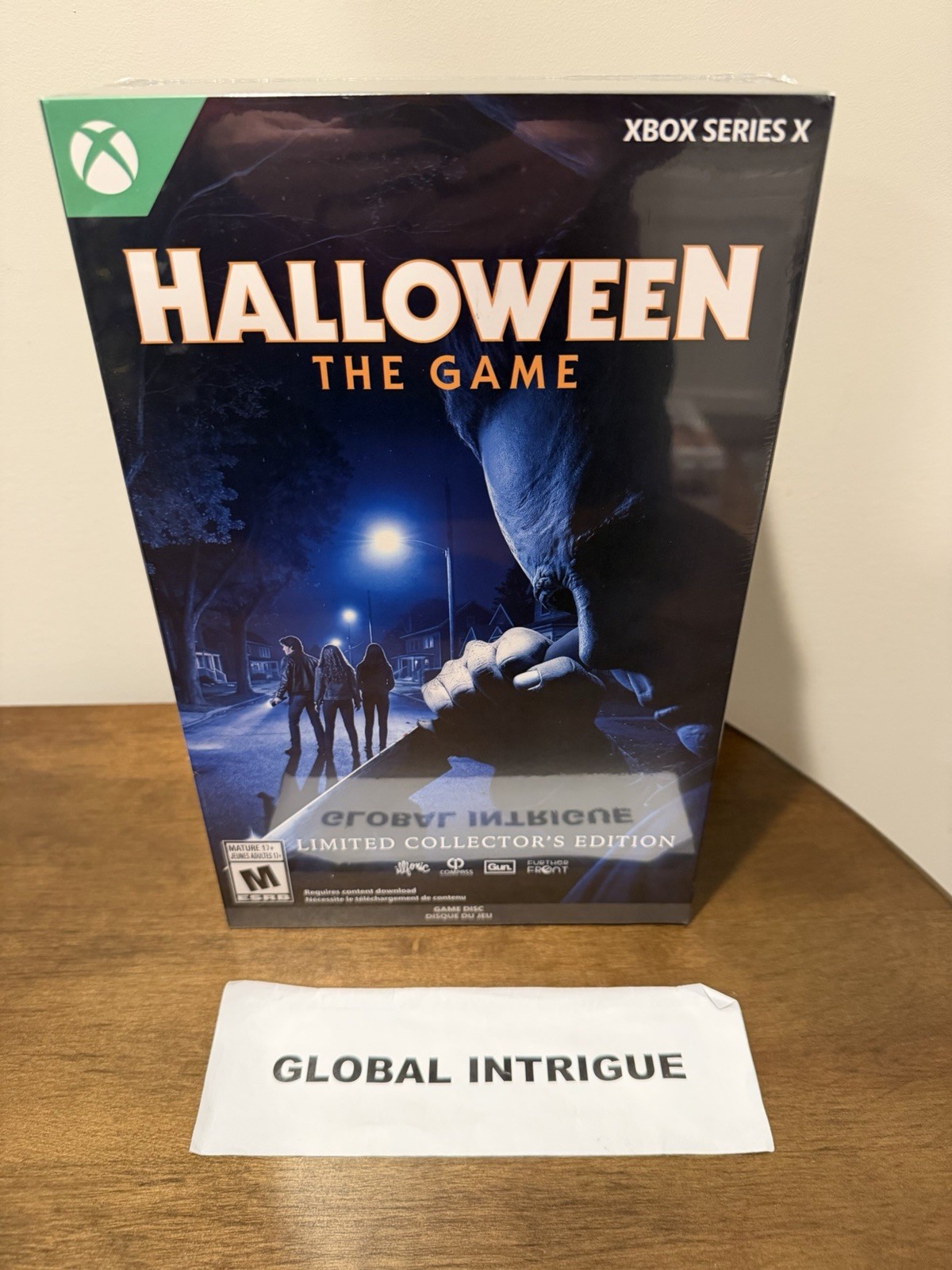 🔥 IN HAND Halloween The Game Limited Collector's Edition XBOX | eBay