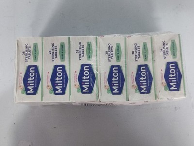 Milton Sterilising Tabs 28S (pack of 6)