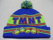 TEENAGE MUTANT NINJA TURTLES - Toddler Size Stocking Cap Beanie Hat 